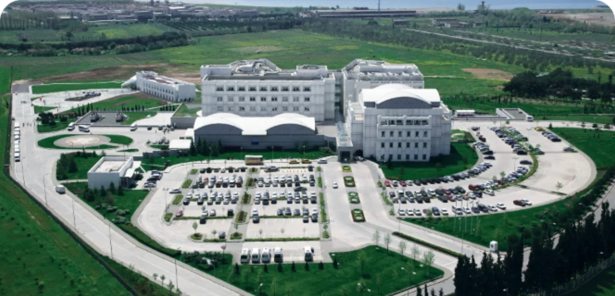 Le campus d’Anadolu Medical Center à Gebze (Istanbul)