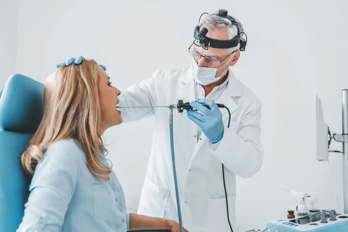 Sialendoscopie (endoscopie des glandes salivaires)