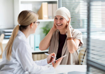 L'importance des soins de support chez les personnes atteintes d'un cancer.