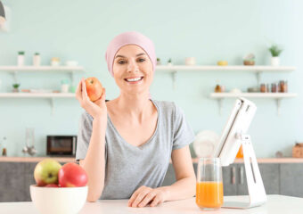 L’importance d’une alimentation contrôlée pendant et après le traitement d’un cancer